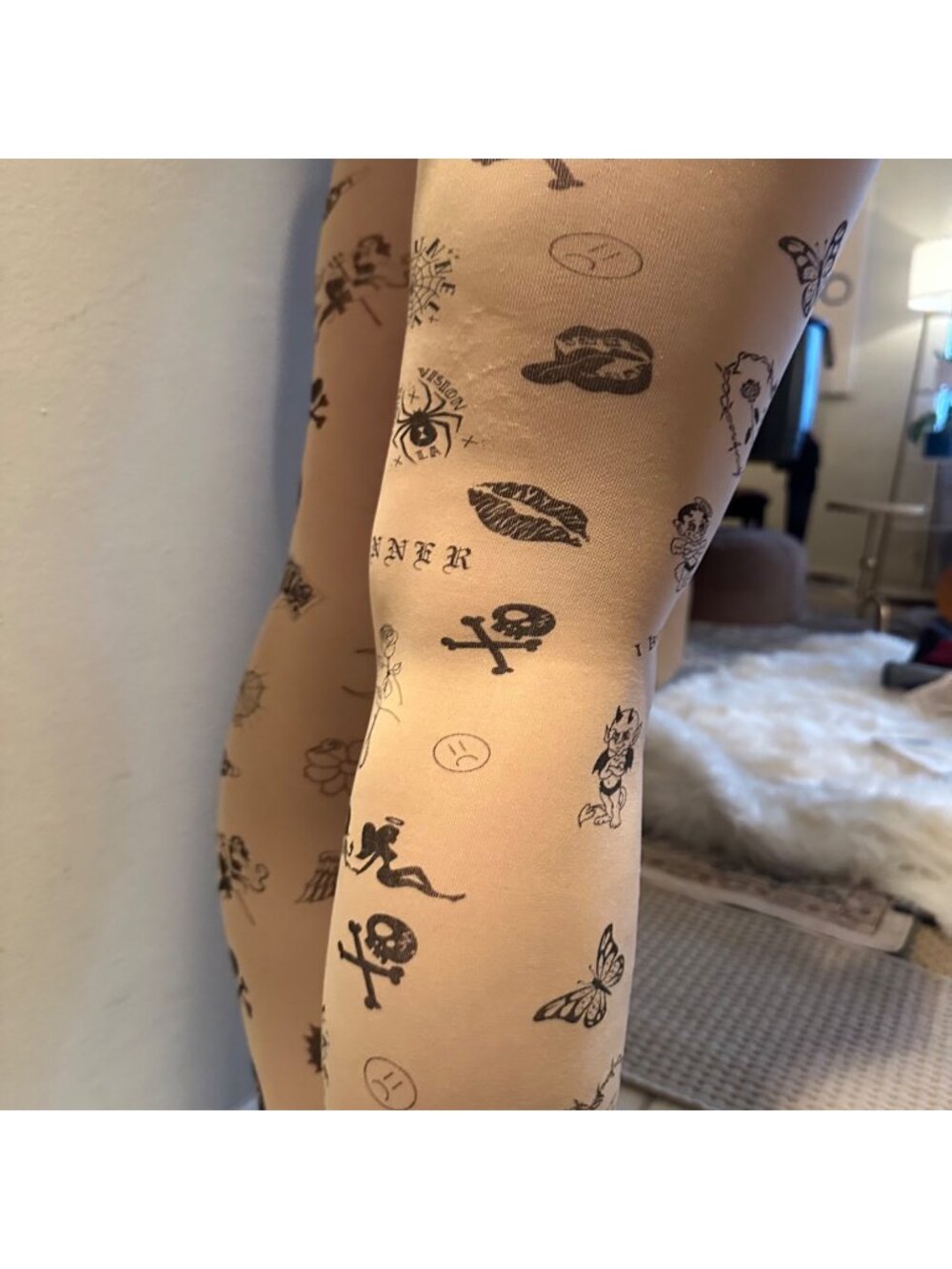 betty boop panty hose